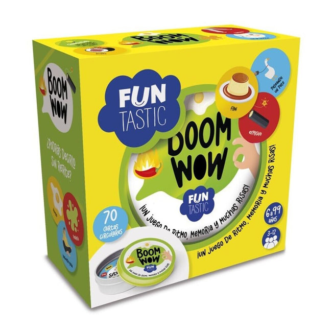 Cartas funtastic  boom wow (con caja) Hover Image