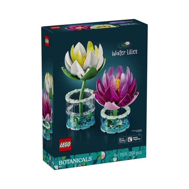 Lego botanicals - nenúfares Hover Image