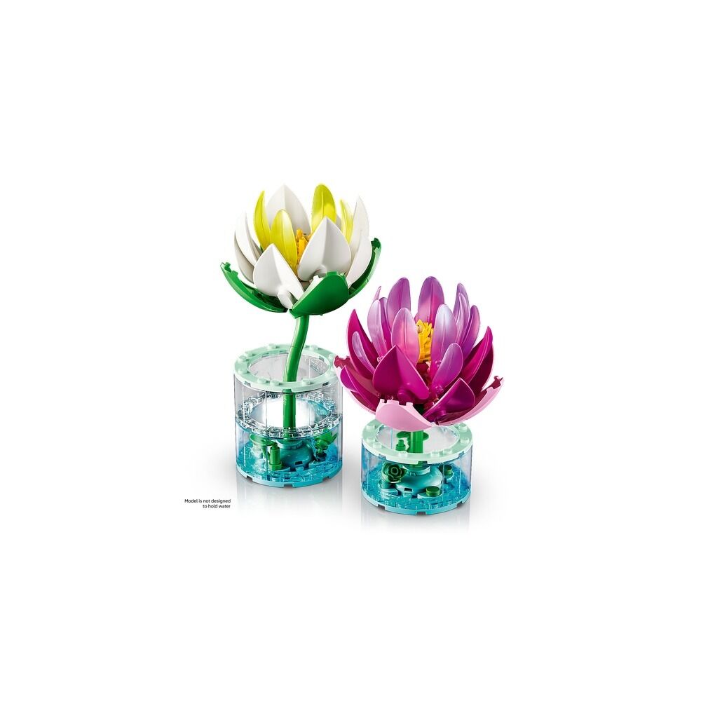 Lego botanicals - nenúfares