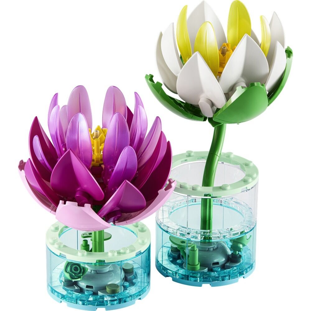 Lego botanicals - nenúfares