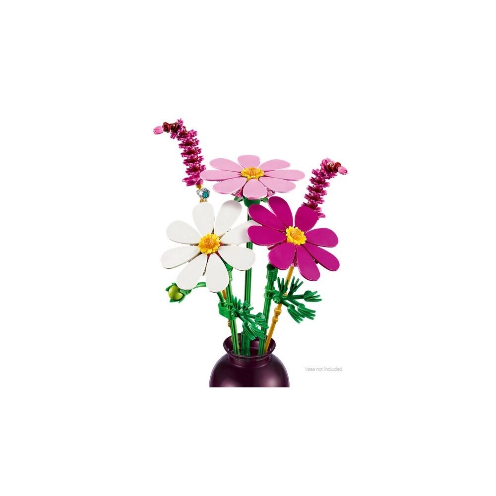 Lego botanicals - flores de cosmos