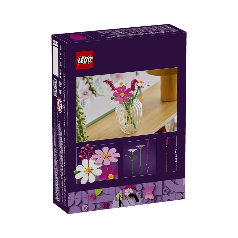 Lego botanicals - flores de cosmos