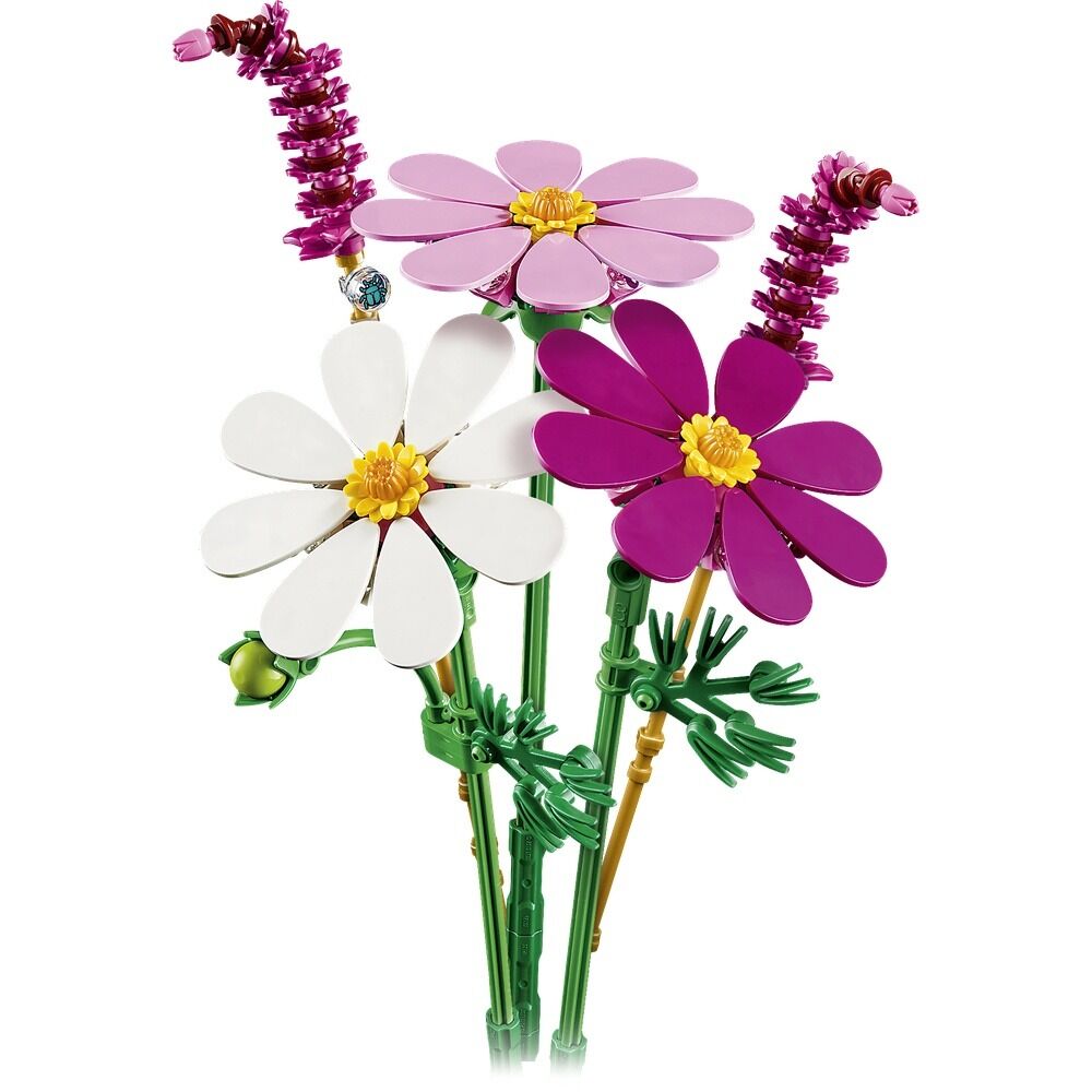 Lego botanicals - flores de cosmos