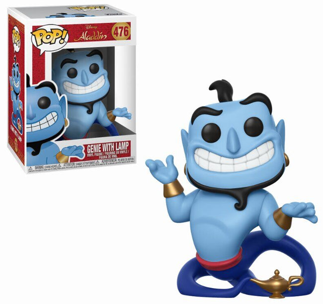 Funko pop! aladdin - genio con lámpara Hover Image