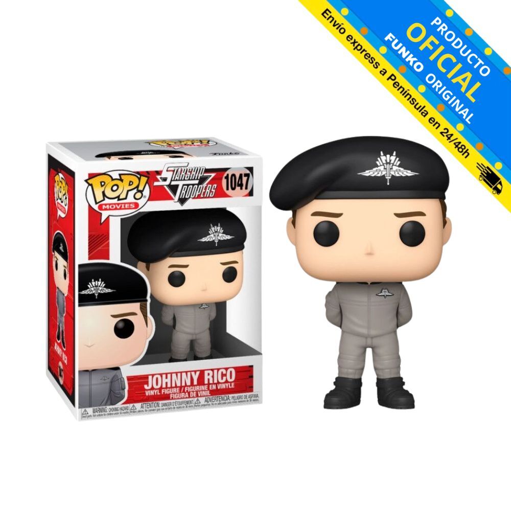 Funko pop! starship troopers - johnny rico
