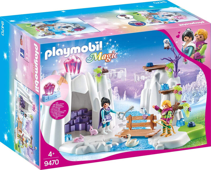 Playmobil 9470 crystal diamond hideout