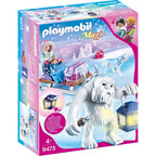 Playmobil 9473 yeti with sleigh
