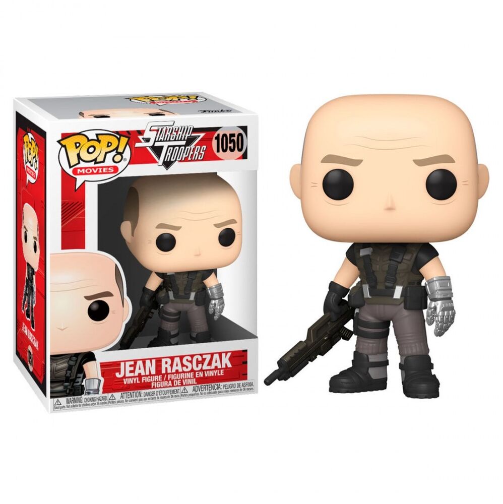 Funko pop! starship troopers - jean rasczak
