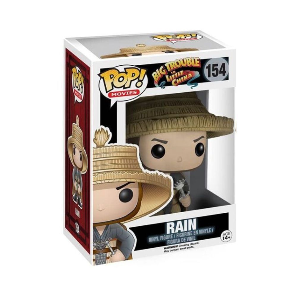 Funko pop! golpe en la pequea china - lluvia