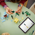 Lego botanicals - plantas felices