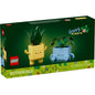 Lego botanicals - plantas felices