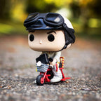 Funko pop! dumb & dumb - lloyd c. en bicicleta