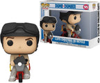 Funko pop! dumb & dumb - lloyd c. en bicicleta