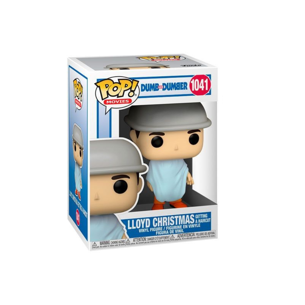 Funko pop! dos tontos muy tontos - lloyd c. cortandose el pelo