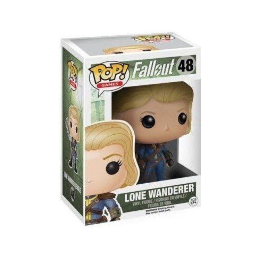 Funko pop! fallout - viajera solitaria