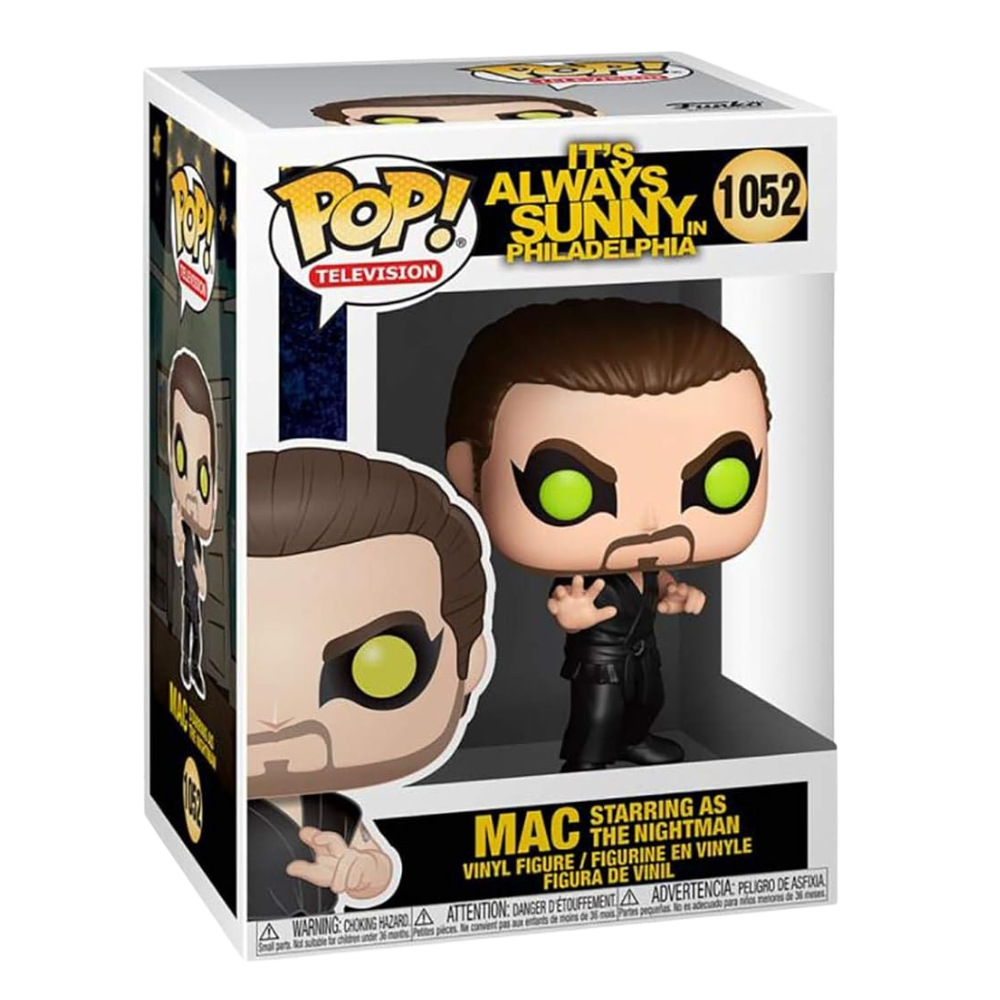 Funko pop! colgados en filadelfia - mac s. es nightman