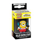 Funko pocket pop! keychain minions 2 - roller skating stuart