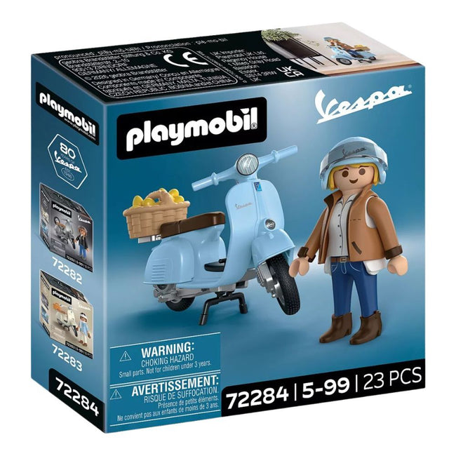 Playmobil - vespa 80 aniversario: estilo icónico Hover Image