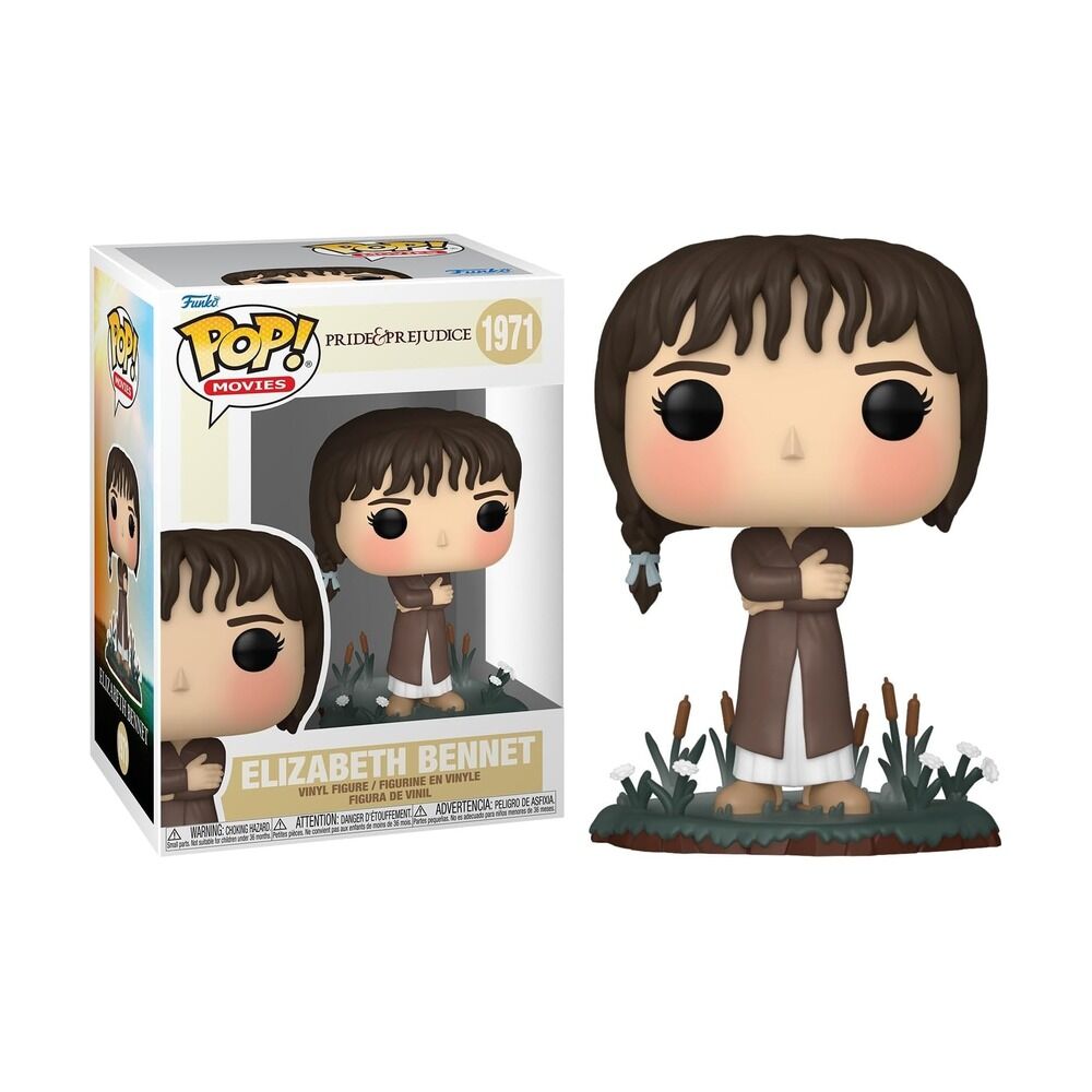 Funko pop! orgullo y prejuicio - elizabeth bennet