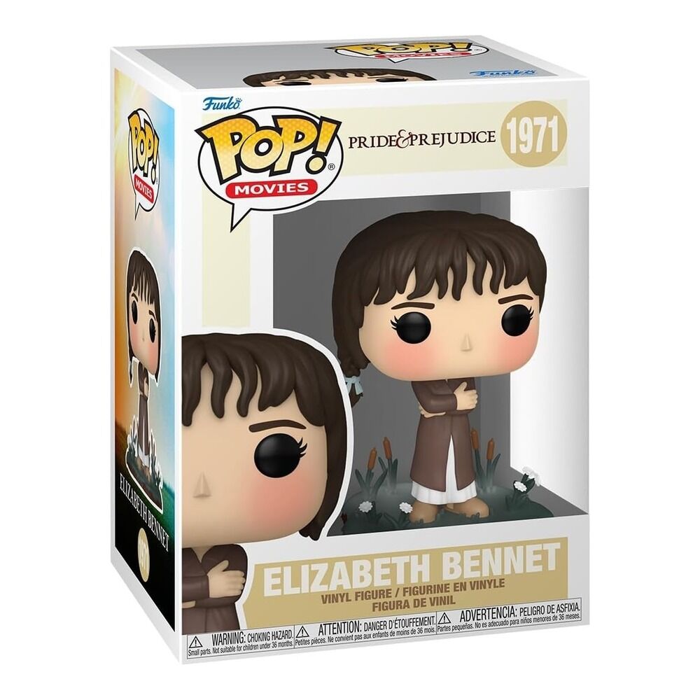 Funko pop! orgullo y prejuicio - elizabeth bennet