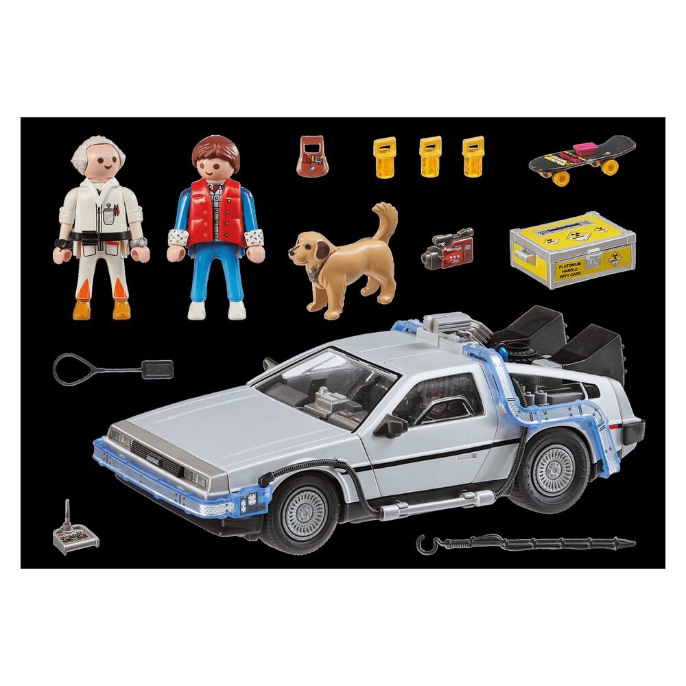 Playmobil - playmobil regreso al futuro - delorean