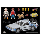 Playmobil - playmobil regreso al futuro - delorean