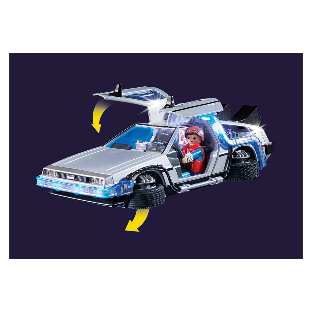 Playmobil - playmobil regreso al futuro - delorean