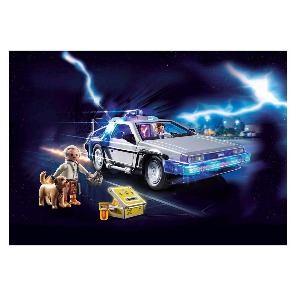 Playmobil - playmobil regreso al futuro - delorean