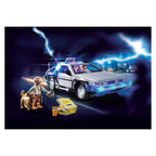 Playmobil - playmobil regreso al futuro - delorean