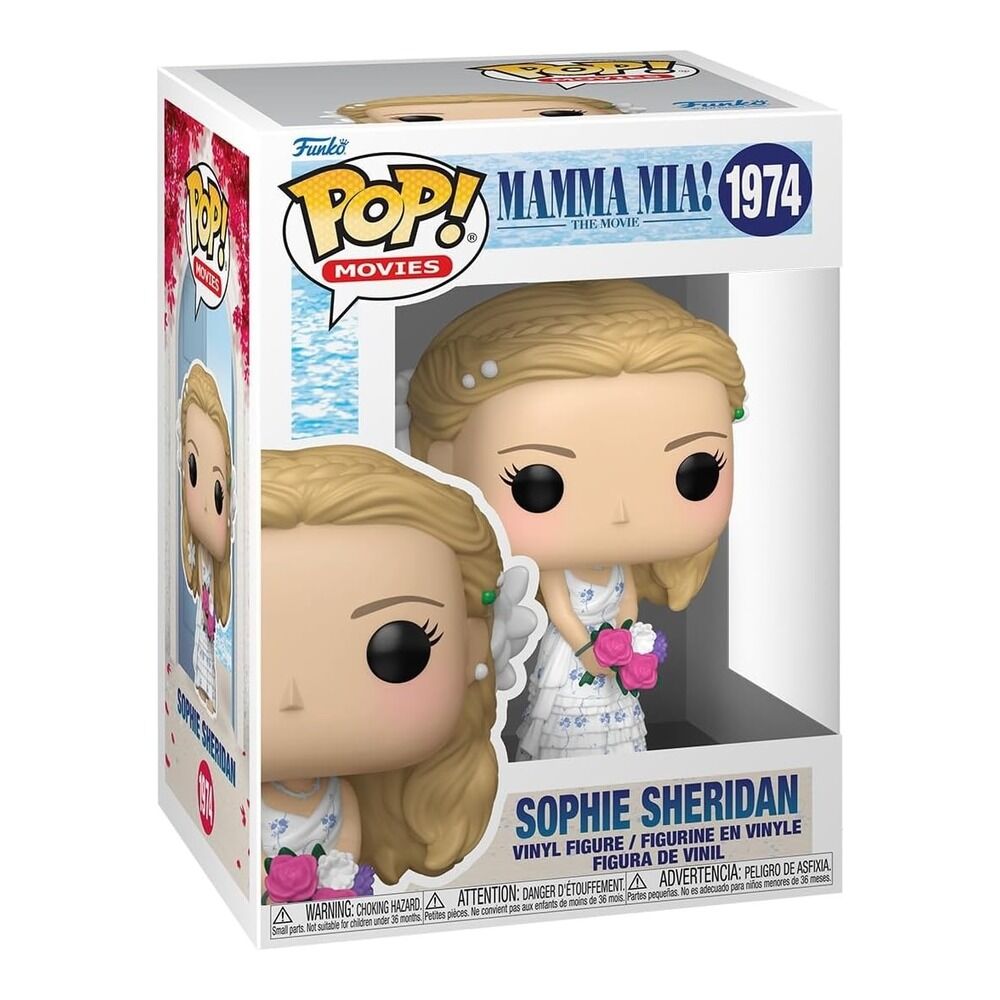 Funko pop! mamma mia - sophie sheridan
