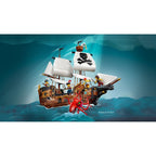 Lego creator 3 en 1 - barco pirata clásico