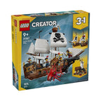 Lego creator 3 en 1 - barco pirata clásico