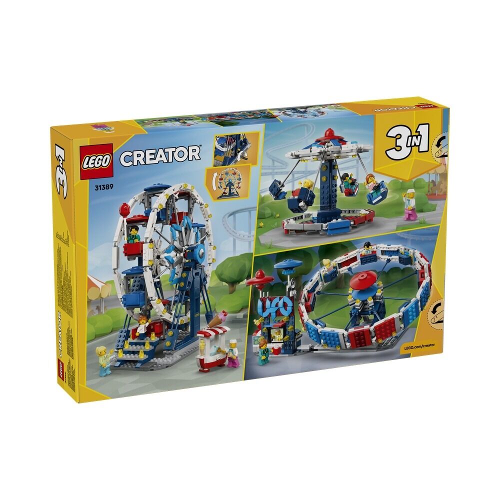 Lego creator 3 en 1 - noria clásica