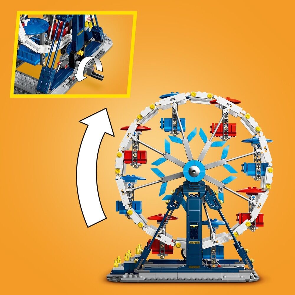 Lego creator 3 en 1 - noria clásica