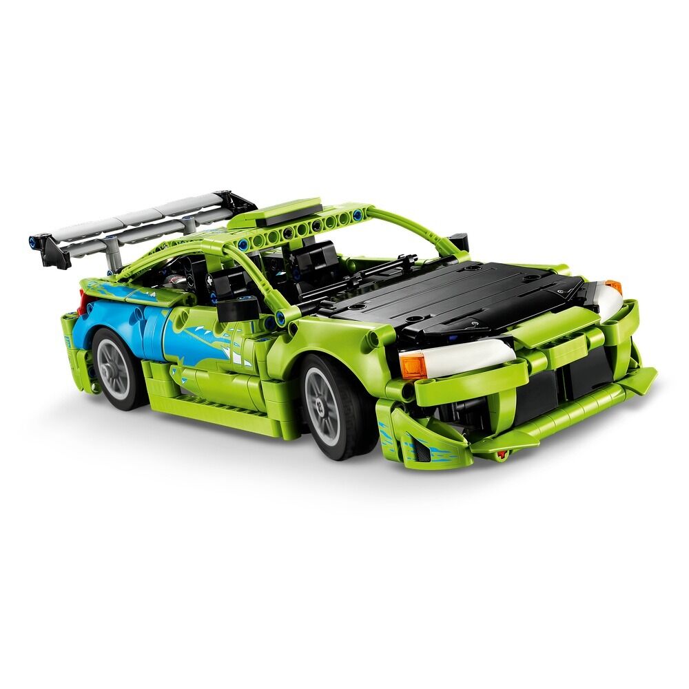 Lego technic - coche mitsubishi eclipse de fast and furious