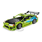 Lego technic - coche mitsubishi eclipse de fast and furious