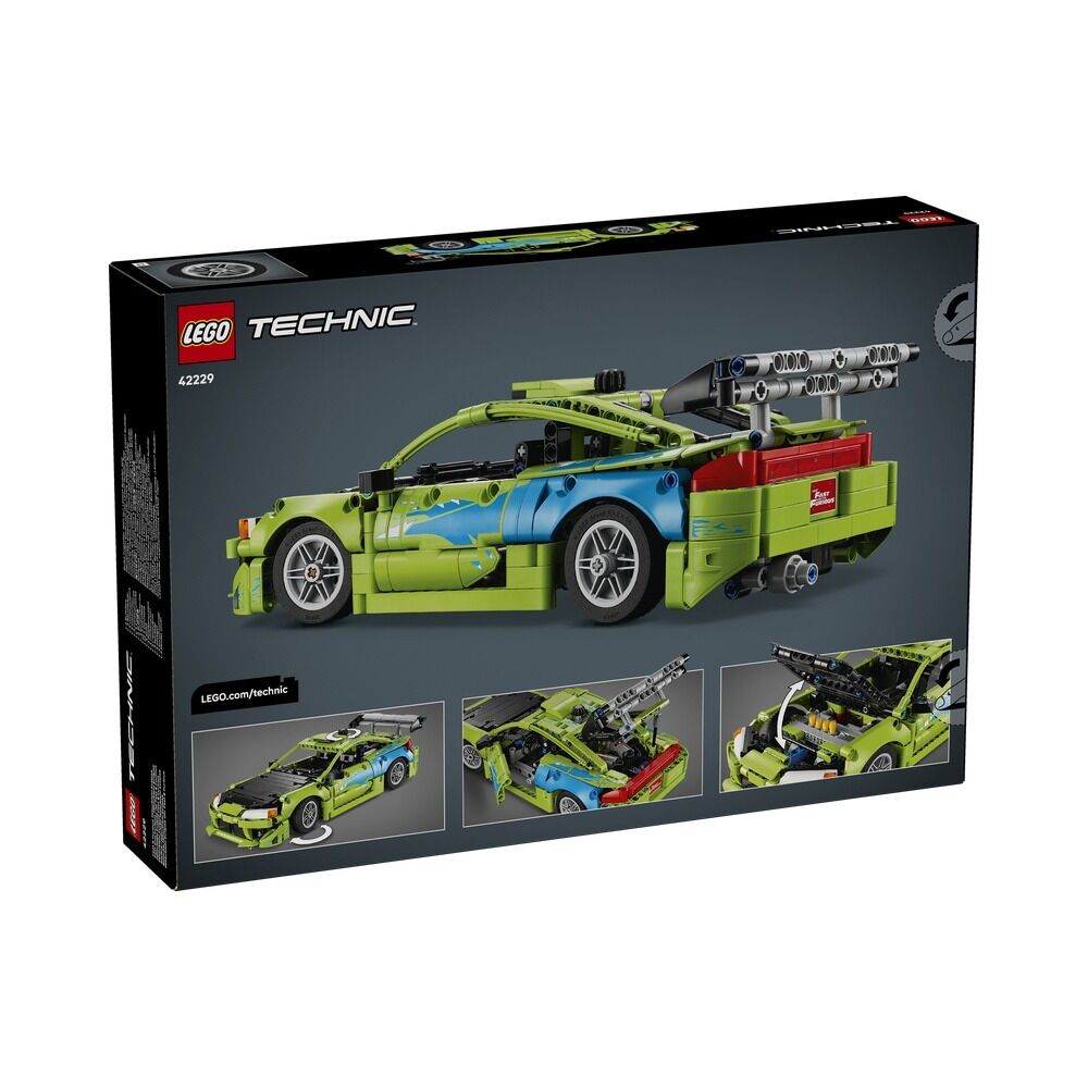 Lego technic - coche mitsubishi eclipse de fast and furious