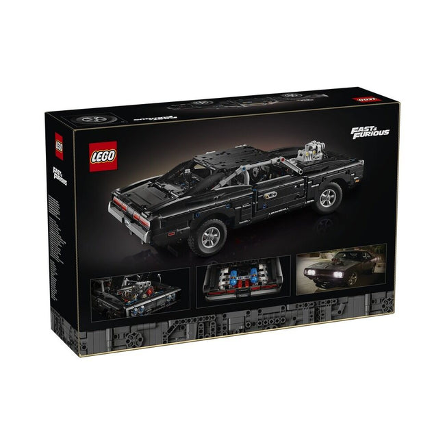 Lego technic - coche dodge charger r/t de fast and furious Main Image