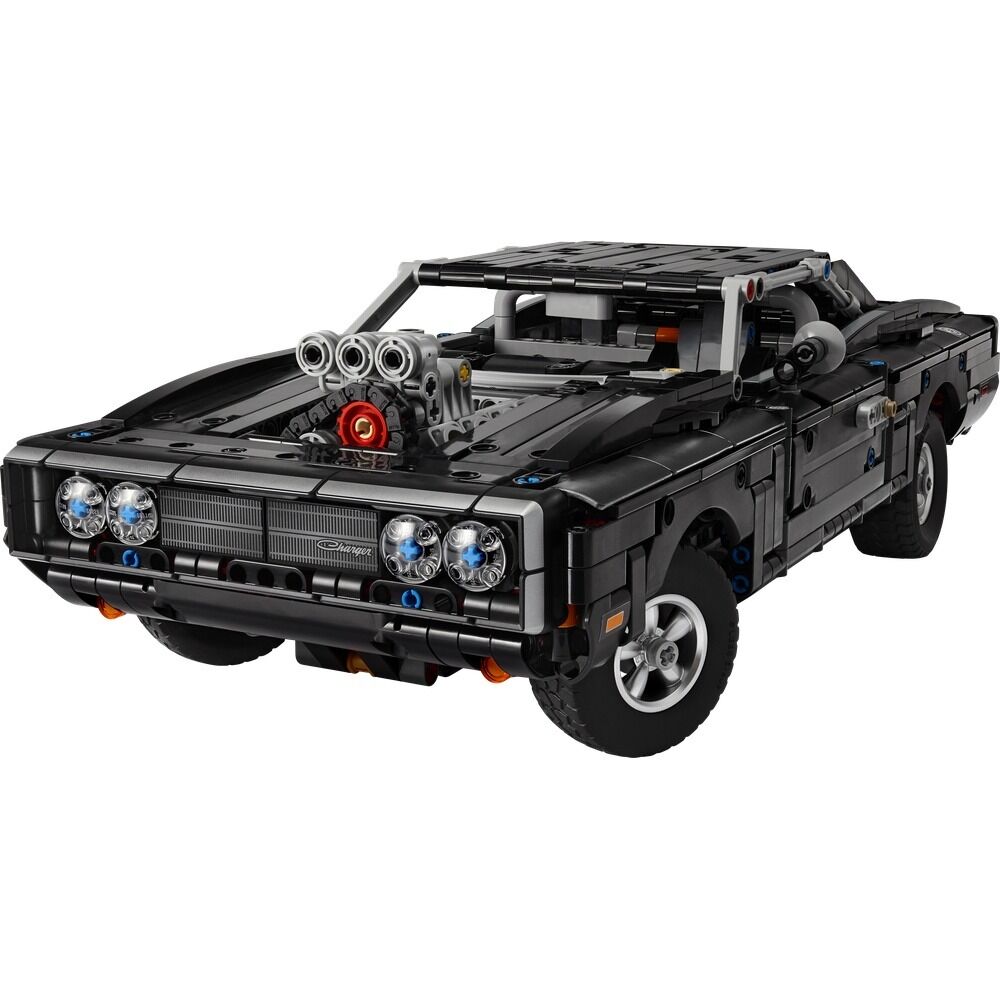 Lego technic - coche dodge charger r/t de fast and furious