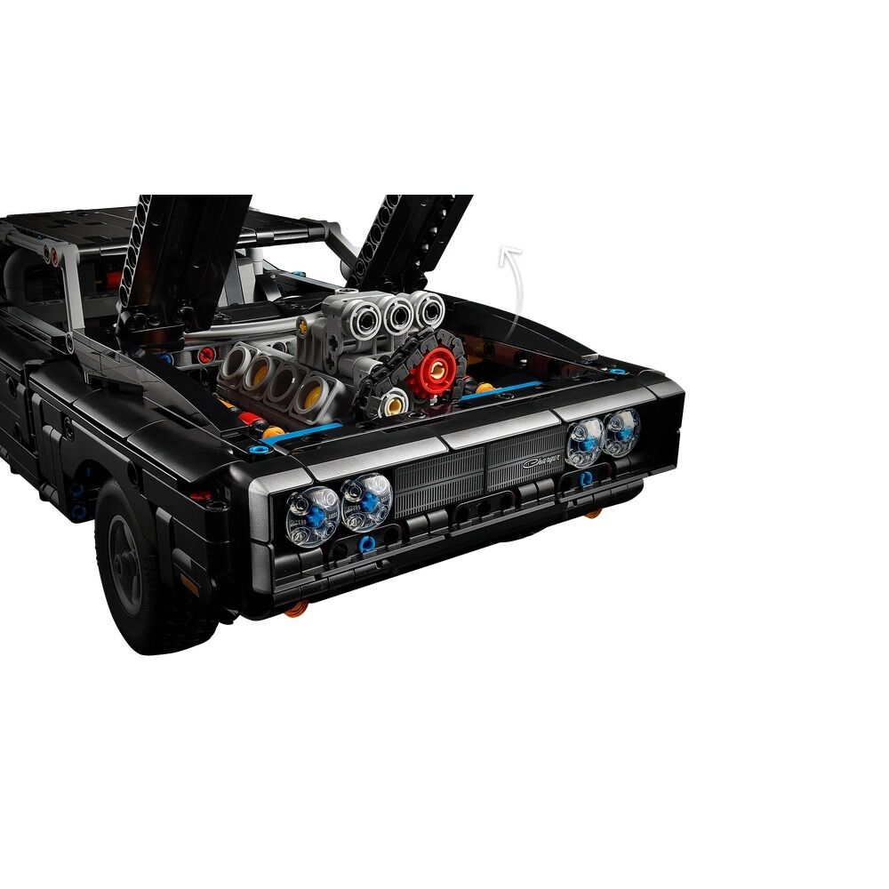 Lego technic - coche dodge charger r/t de fast and furious