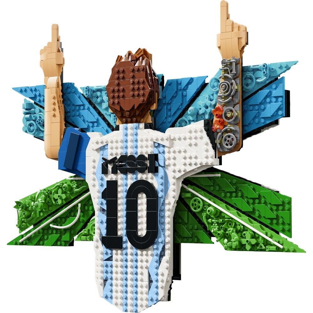 Lego editions football - lionel messi: celebración