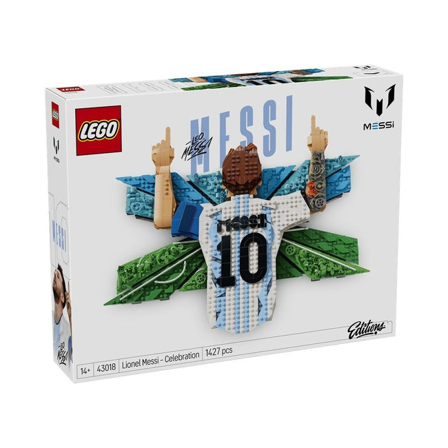 Lego editions football - lionel messi: celebración Hover Image