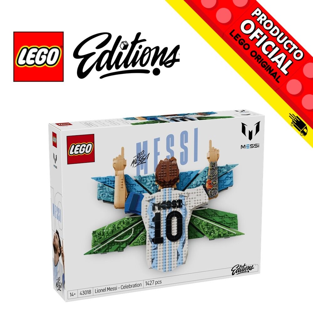 Lego editions football - lionel messi: celebración