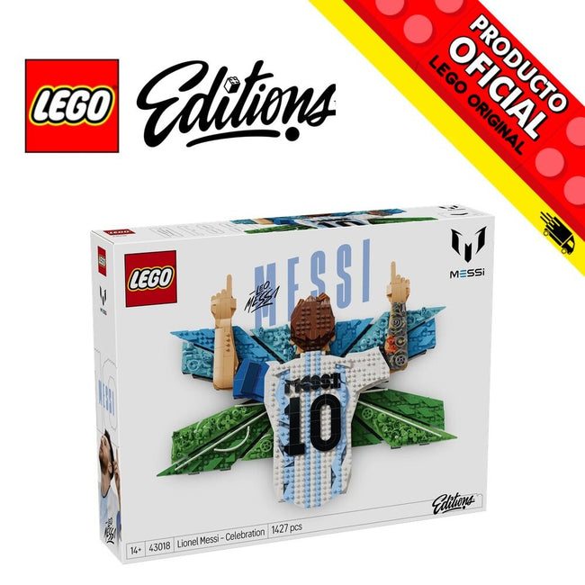 Lego editions football - lionel messi: celebración Main Image
