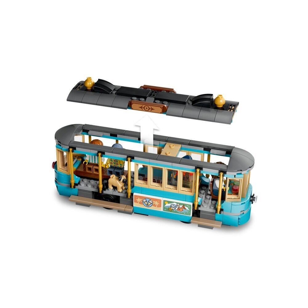 Lego city - tranvía clásico de la costa