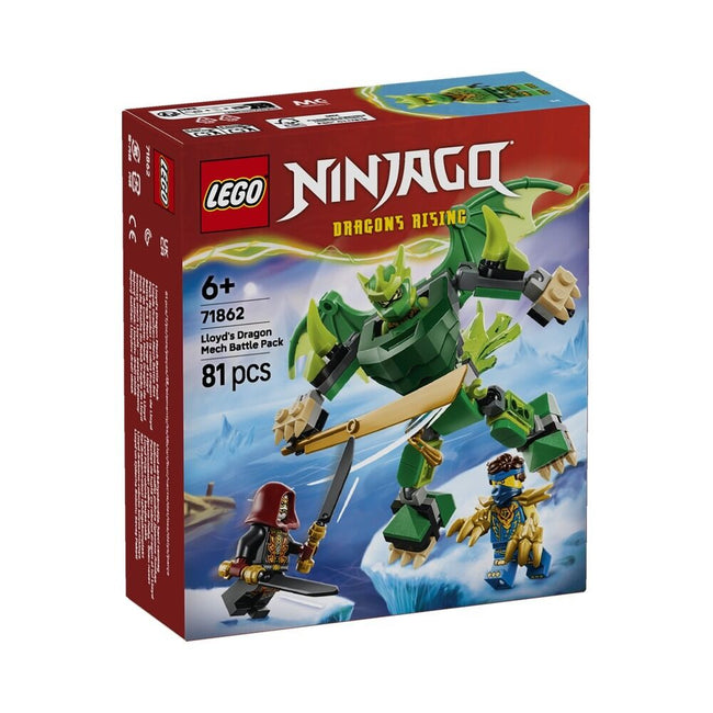 Lego ninjago - pack de combate: meca dragón de lloyd Hover Image