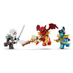 Lego ninjago - zilvar y bestia dragón grimtak