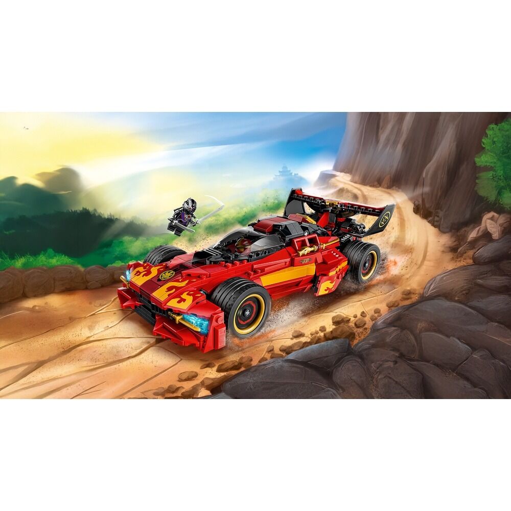 Lego ninjago - deportivo ninja x-1: 15 aniversario