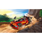 Lego ninjago - deportivo ninja x-1: 15 aniversario