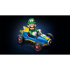 Lego super mario - mario kart: luigi y mach 8